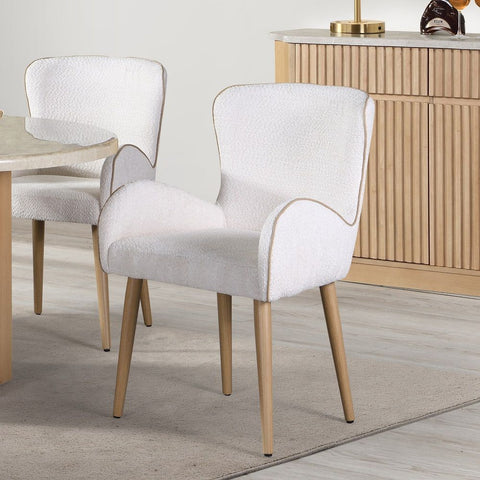 Adalynn - Side Chair (Set of 2) - Gray & Weathered Gray Oak