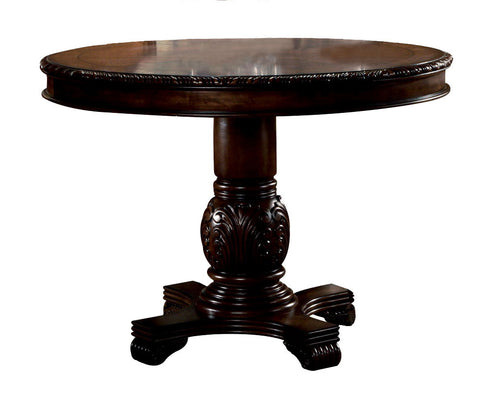 Chateau De Ville - Counter Height Table - Dark Brown