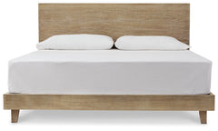 Michelia - Panel Bed