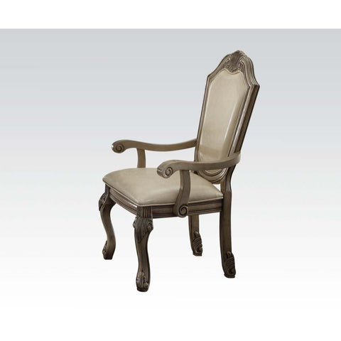 Chateau De Ville - Arm Chair (Set of 2) - Antique White