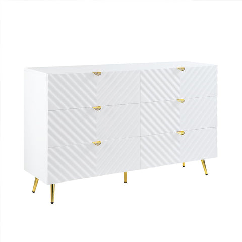 Gaines - Sideboard - White