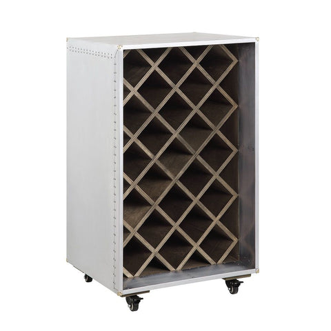 Raini - Wine Cabinet - Aluminum