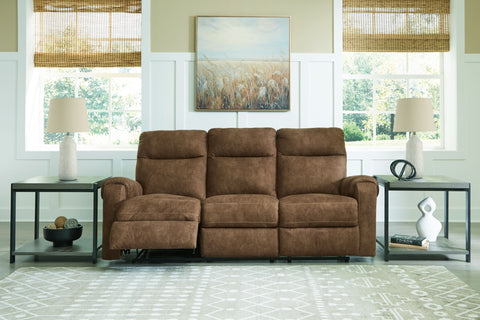 Edenwold - Brindle - Reclining Sofa