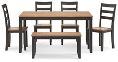 Gesthaven - Dining Room Table Set
