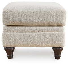 Valerani - Sandstone - 2 Pc. - Chair, Ottoman