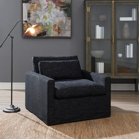 Frederick - Swivel Chair With Pillow
