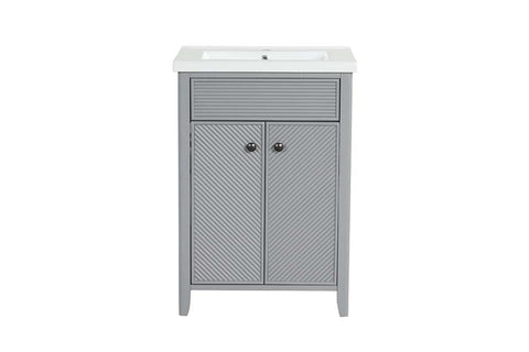 Eirlys - Sink Cabinet - Gray Finish