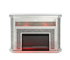 Noralie - Fireplace - Mirrored - 39"