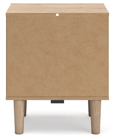 Cielden - Two-tone - One Drawer Night Stand