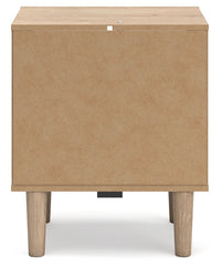 Cielden - Two-tone - One Drawer Night Stand