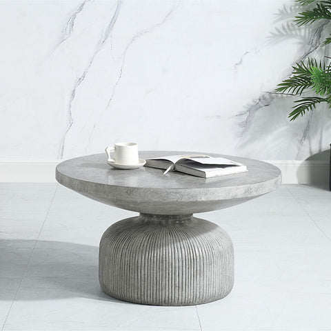 Laddie - Coffee Table - Weathered Gray
