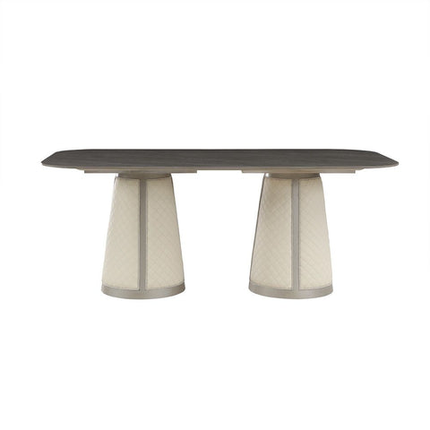 Kasa - Dining Table - Champagne
