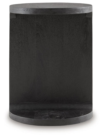 Adderley - Black - Accent Table