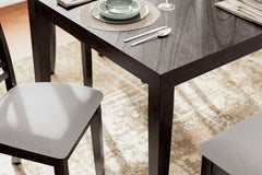 Langwest - Brown - Dining Room Table Set (Set of 6)