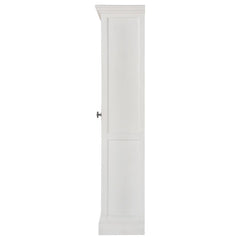 Tammi - 2-Door Tall Cabinet - Antique White And Brown