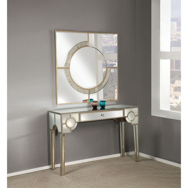 Hanne - Accent Table - Mirrored