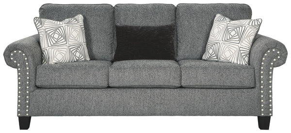 Agleno - Charcoal - Sofa