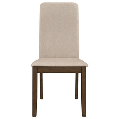 Wethersfield - Solid Back Side Chairs (Set of 2) - Latte