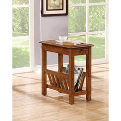 Jayme - Accent Table - Tobacco