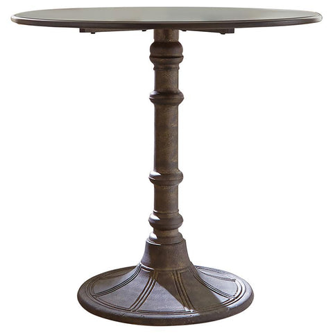 Oswego - Round Bistro Dining Table - Bronze