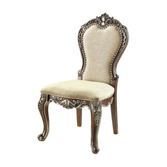 Latisha - Side Chair (Set of 2) - Antique Oak Finish