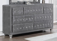 Deanna - 7-drawer Rectangular Dresser