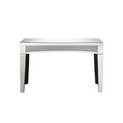 Nowles - Accent Table - Mirrored & Faux Stones - 32"