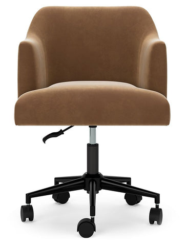 Austanny - Warm Brown - Home Office Desk Chair