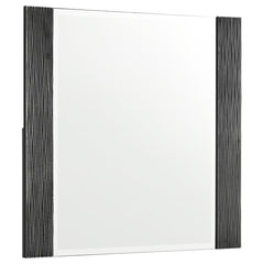 Blacktoft - Rectangle Dresser Mirror - Black
