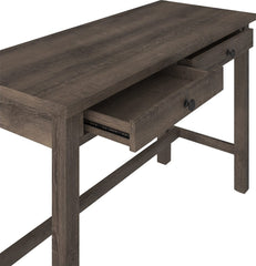 Arlenbry - Gray - 2 Pc. - Home Office Desk, Swivel Desk Chair