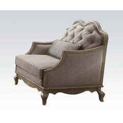 Chelmsford - Chair - Beige Fabric & Antique Taupe