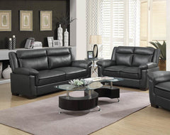 Arabella - Faux Leather Living Room Set