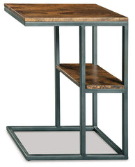 Forestmin - Natural / Black - Accent Table