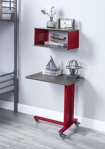 Cargo - Accent Table w/Wall Shelf