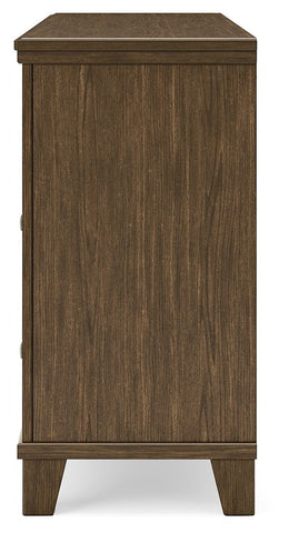 Shawbeck - Medium Brown - Dresser