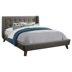 Carrington - Button Tufted Bed