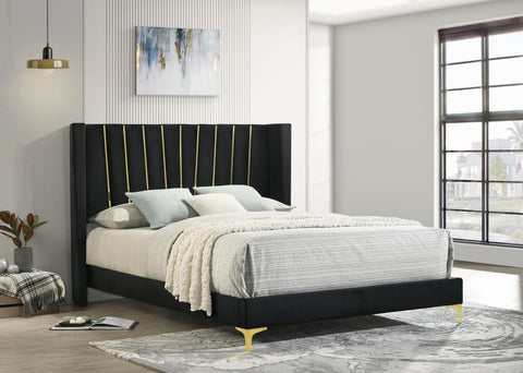 Kendall - Upholstered Tufted Panel Bed